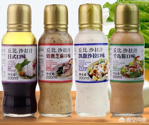 厨房必备调料用品清单,做家常饭最好的调料