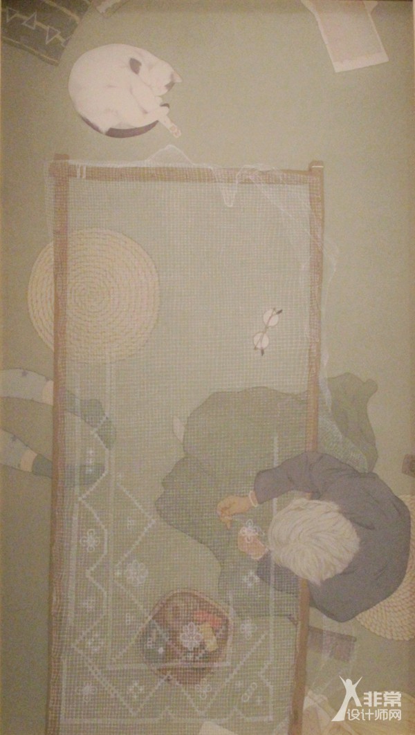 央美2017毕业展中国画,央美毕业展最牛作品