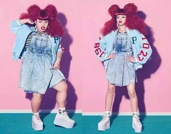 逆袭这个重达200斤的胖妹竟然是日本最火的网红