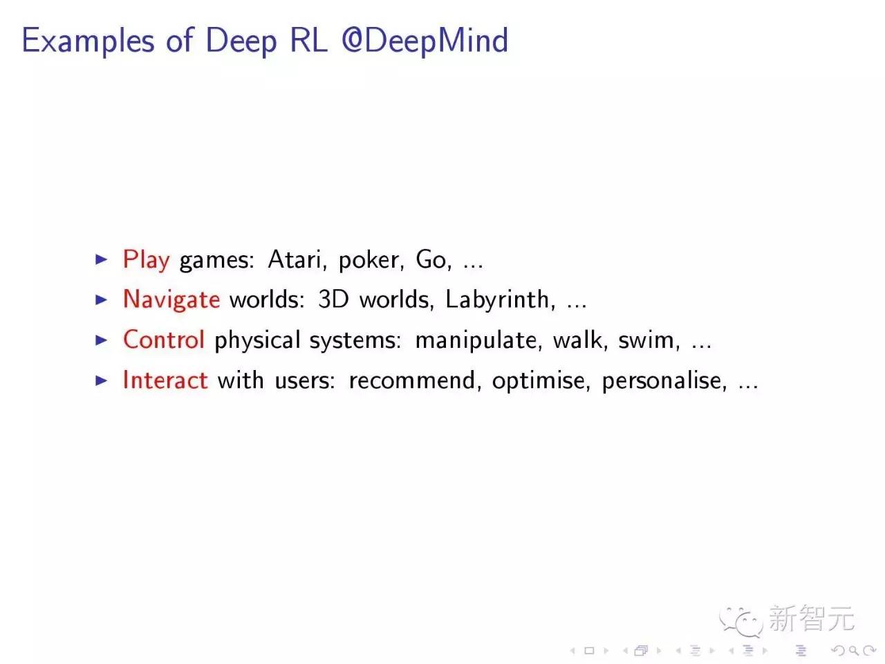 DeepMind创始人ICML2016讲座：深度增强学习（64页ppt*载下**）