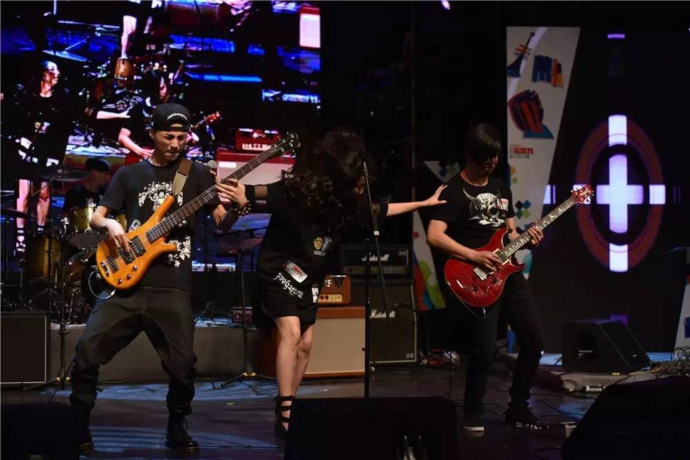 乐势力in乐大赛全国总决赛落幕，新生代乐手激情碰撞