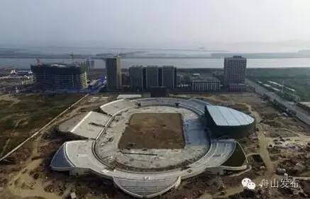 舟山体育场,舟山奥林匹克体育场