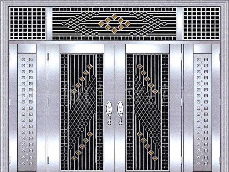 几种不锈钢门的安装方法,有需要的拿去