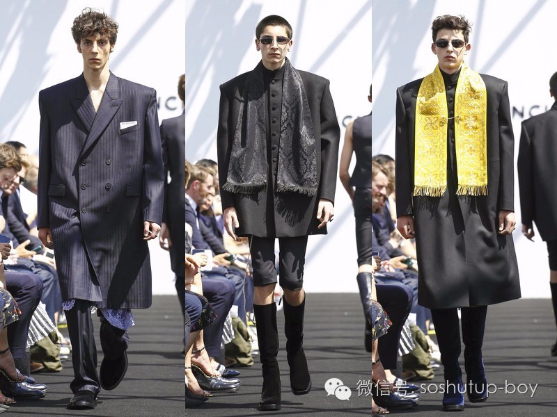 balenciaga冬季时装发布秀,99年lv秀场男装