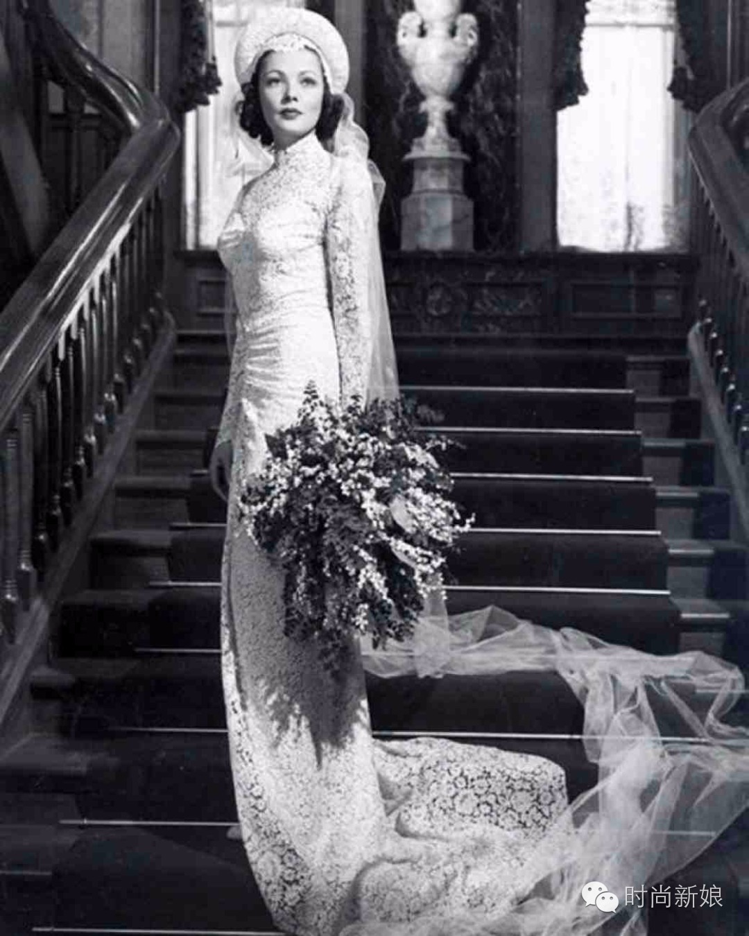 回顾一下20多年前穿婚纱的造型,婚纱电影中最经典的6款婚纱