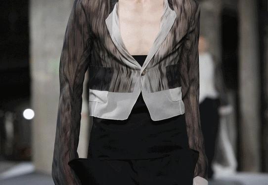 rickowens春季穿搭,rickowens时装