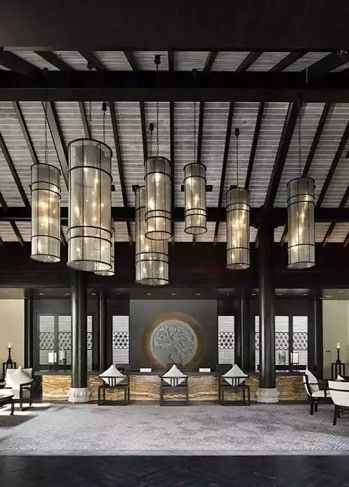 二层仿古建筑木结构,仿古建筑庭院木结构