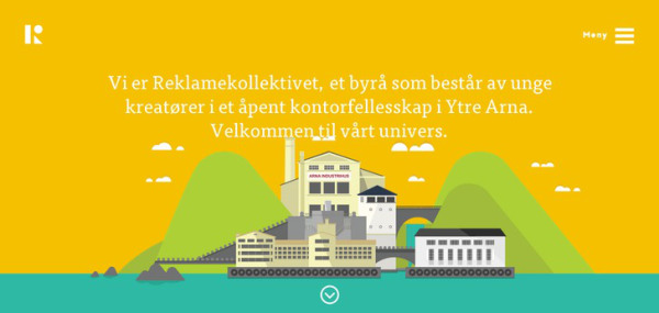 漂亮的红色系网站设计欣赏,好看的网站设计版式推荐