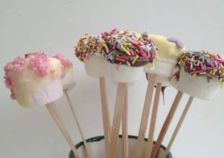 棉花糖的神仙吃法雪花酥,棉花糖的100种吃法