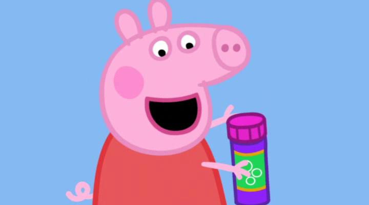 粉红猪英文,粉红猪小妹的英语动画片全集