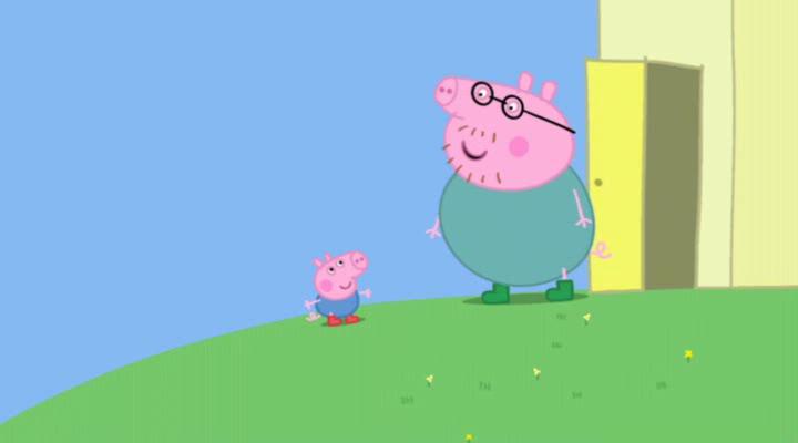 粉红猪英文,粉红猪小妹的英语动画片全集