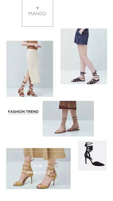 春夏必备绑带仙女鞋穿搭,平价又舒服的绑带鞋