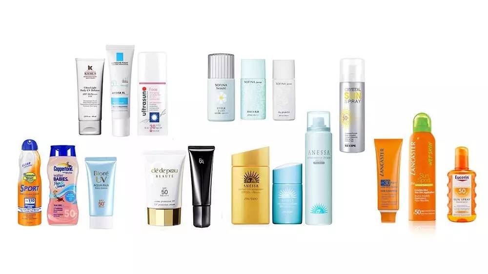 18款防晒霜,韩国jm防晒喷雾成分