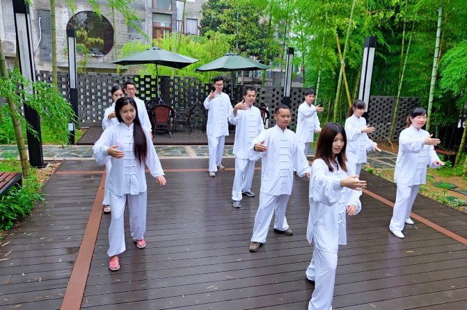 在这座神山中，我们每个人都是武林高手