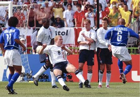 三狮军团英格兰经典比赛,英格兰难逃大赛无冠的宿命