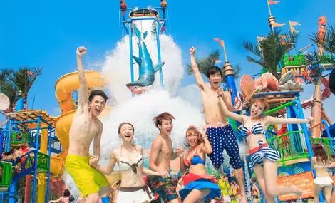 陕西十大水上乐园,陕西最好玩的水上乐园