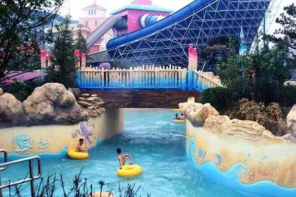 陕西十大水上乐园,陕西最好玩的水上乐园