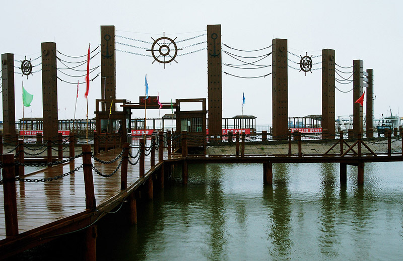 乐亭老照片：2009年的乐亭浅水湾、三岛