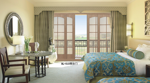 吊轨推拉门推不动该怎么解决,推拉门推不到底