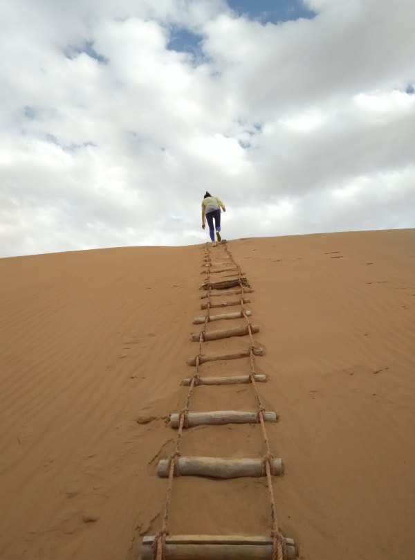 爸爸去哪儿旅游打卡,爸爸去哪儿宁夏中卫沙坡头
