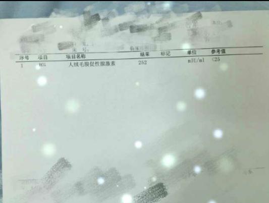 备孕半年用试纸后突然流出这东西吓懵我