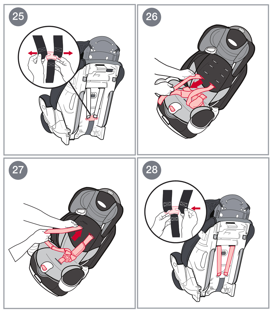 安全座椅graco葛莱,葛莱graco安全座椅安装视频