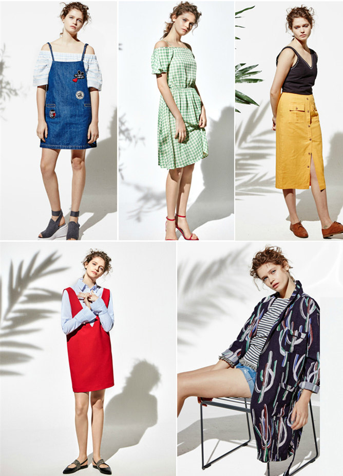 年度最爱服装榜单,少女品牌服装推荐