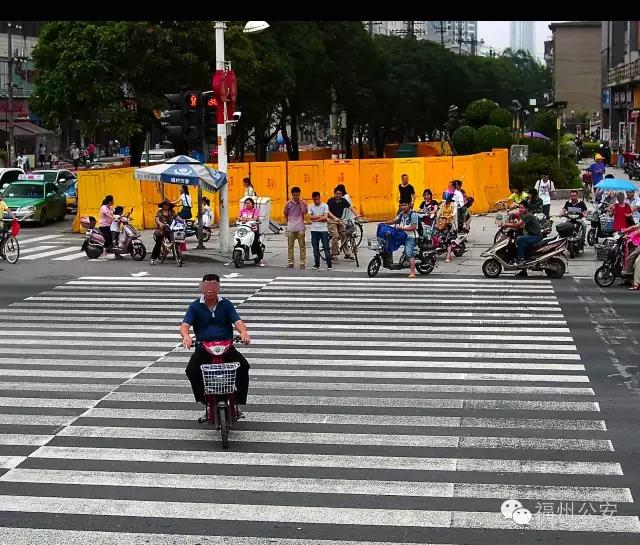 福州非机动车交通违法处罚标准,福州非机动车违章最新曝光