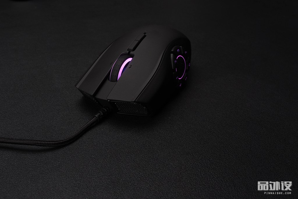 雷蛇那伽梵蛇六芒星背光灯不亮,雷蛇巴塞利斯蛇v2鼠标测评