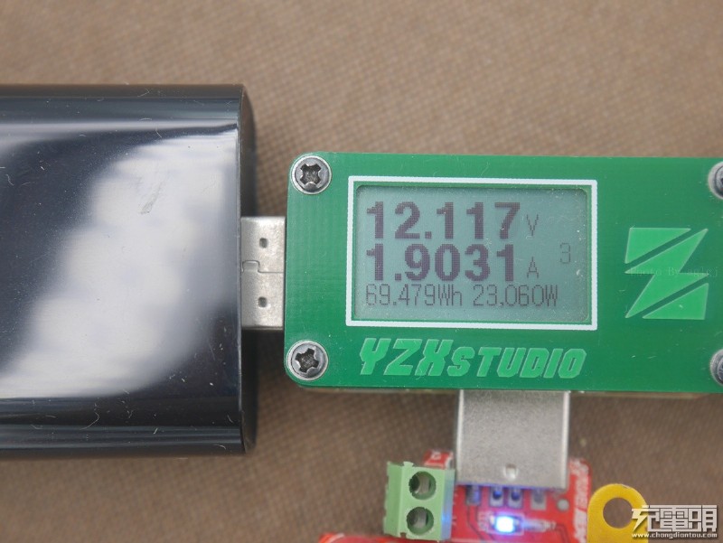 小米55w氮化镓充电器测评,小米5x充电器