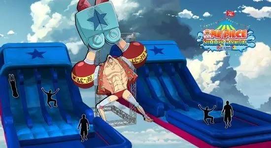 7月香港「海贼王・夏日激航狂欢世界」，小编抢先试玩！