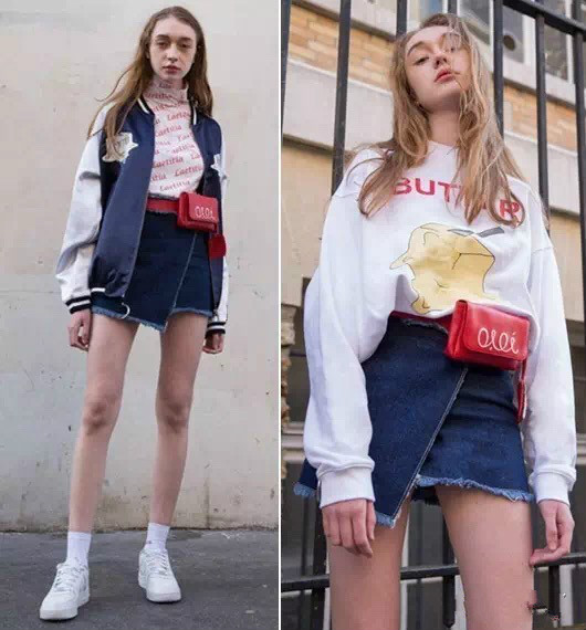 腰包/背好了就是ITGirl背不好就是街边小贩。