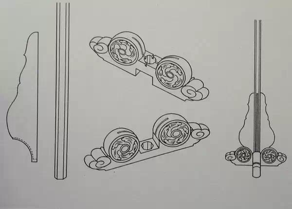 古代木工卯榫结构图片欣赏,古典家具桌面的卯榫结构图