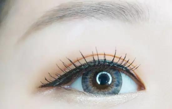 如何学会韩国妆容,韩国可爱眼妆画法图片