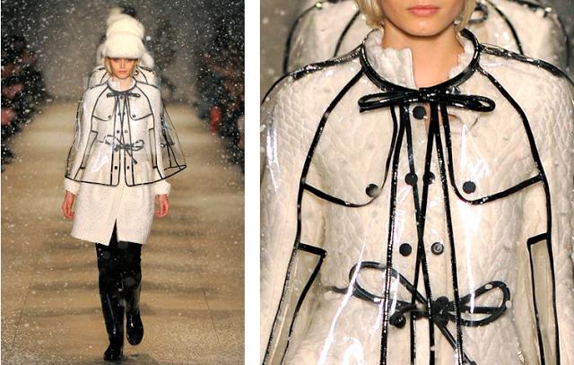 高级感小众雨具 (时尚雨具单品欣赏)