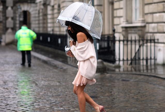 高级感小众雨具 (时尚雨具单品欣赏)