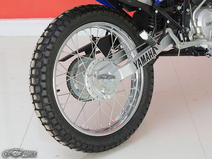 雅马哈xtz125越野摩托车图片,雅马哈xtz125点评