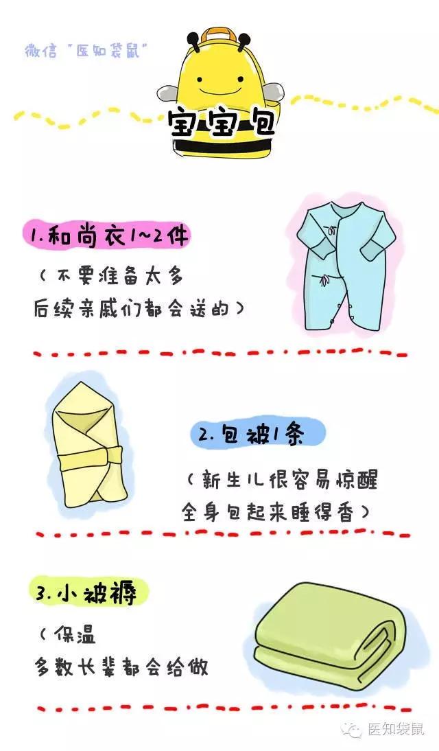 住院待产包清单,新生儿住院待产包多少奶粉够用