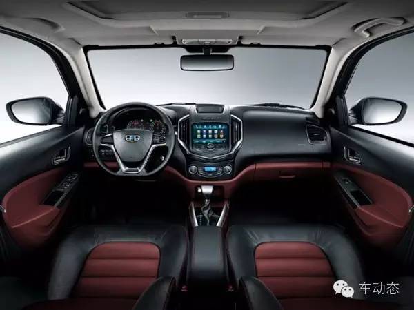 吉利金刚cross测试,吉利金刚cross新款