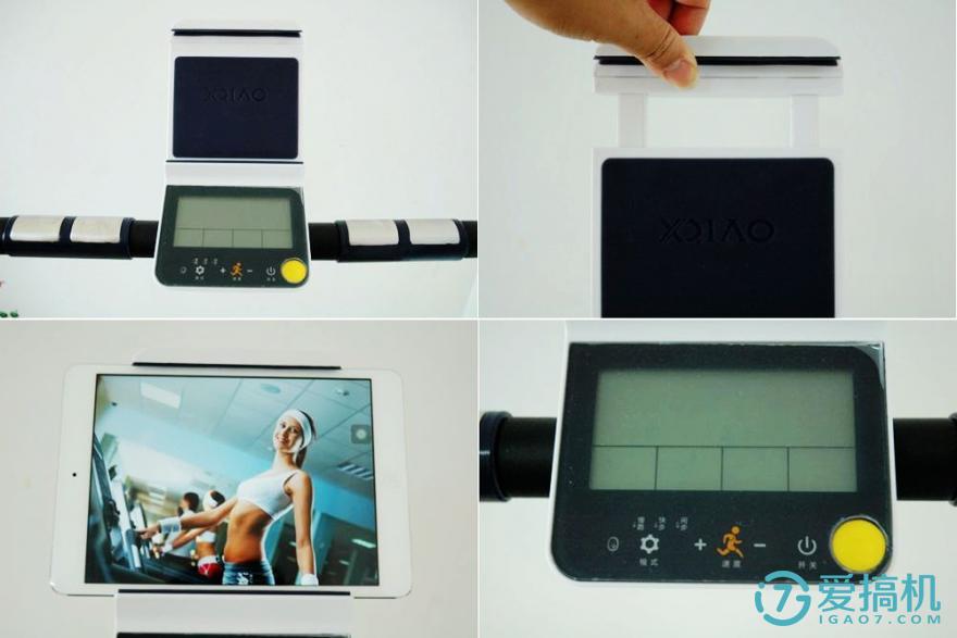跑步机还能这么玩,小乔跑步机c3折叠
