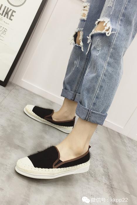 秋季潮流百搭单鞋,韩版时尚经典厚底百搭休闲鞋