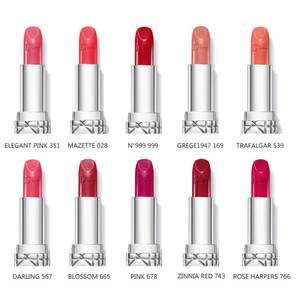 女人必买的10支口红推荐一下,女生必买的十支口红列表