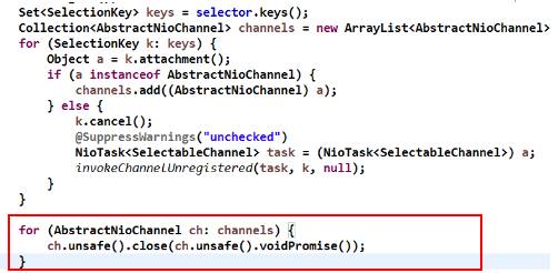 netty底层源码解析,netty优雅退出