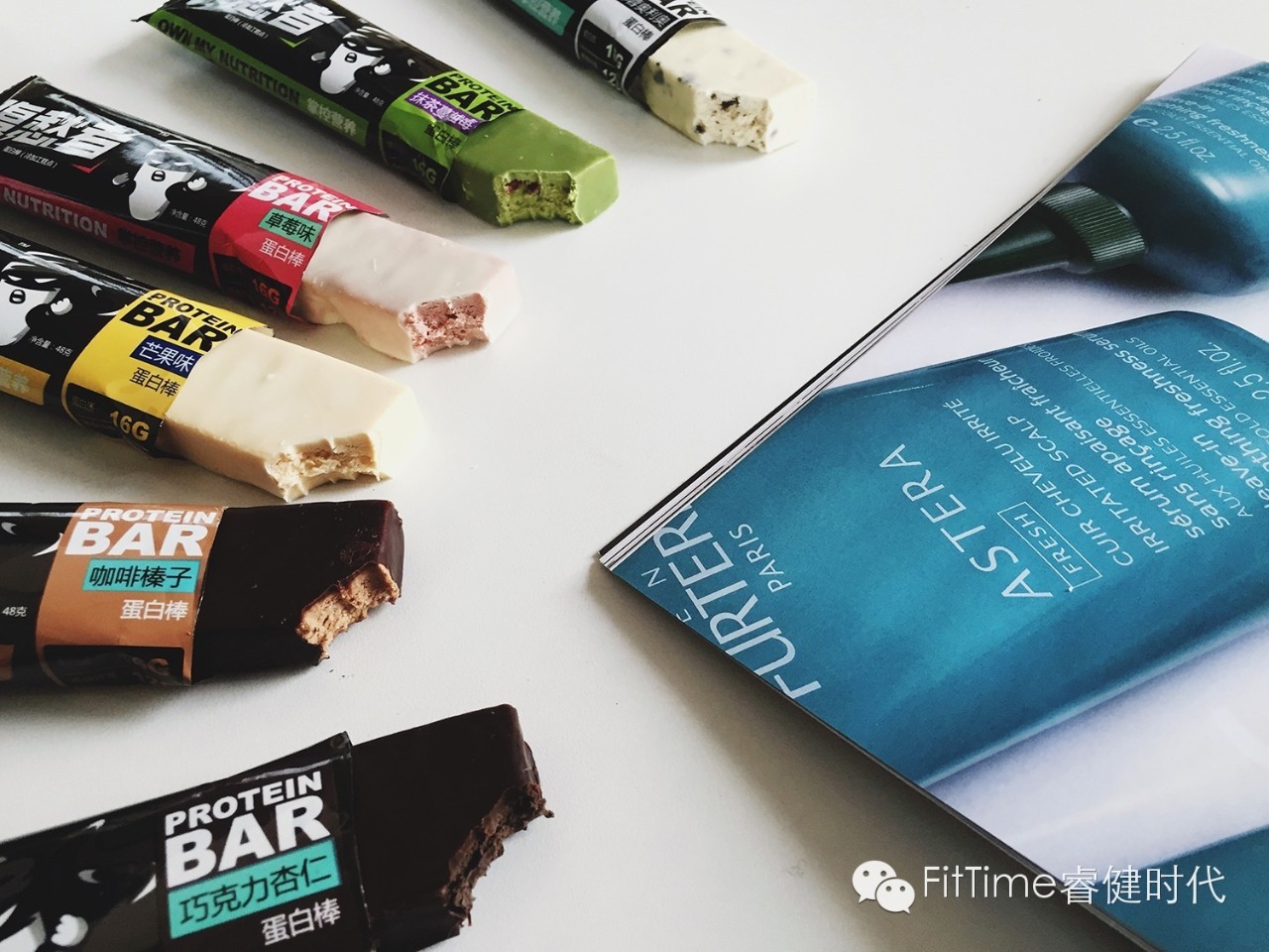 最好吃的蛋白棒测评,吃一周蛋白棒实测