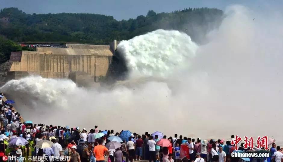 黄河小浪底观瀑时间表,黄河观瀑节