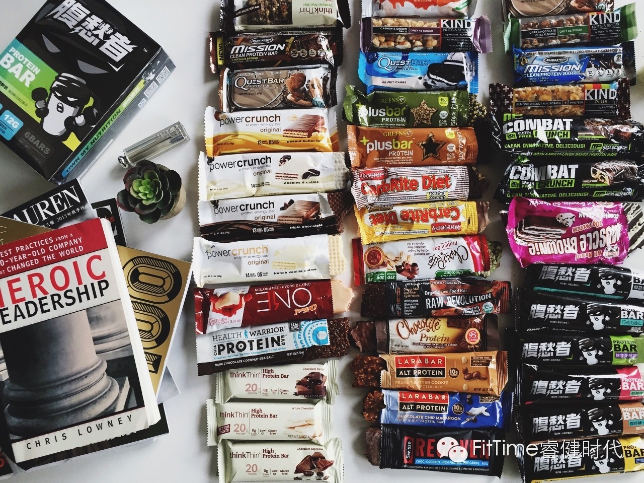 一天吃了20根蛋白棒,史上最全蛋白棒测评