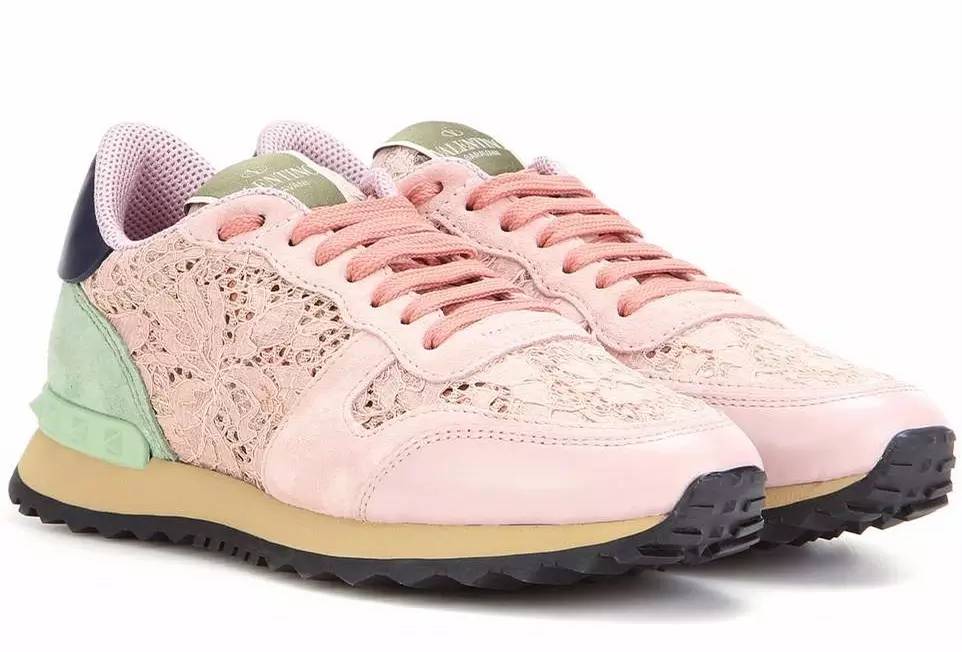 有了小粉鞋，你可以和小白鞋说分手了