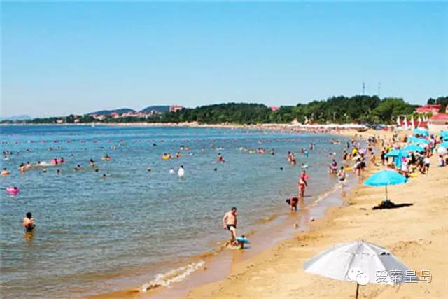 秦皇岛沙滩浴场排名,秦皇岛浴场分布图高清