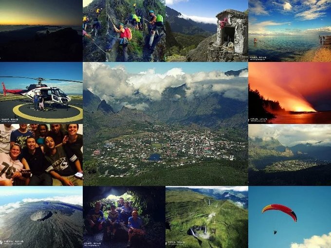 【桑巴森林看世界】留尼汪，让我留在世界的尽头-西印度洋岛国连载之二（更新中）