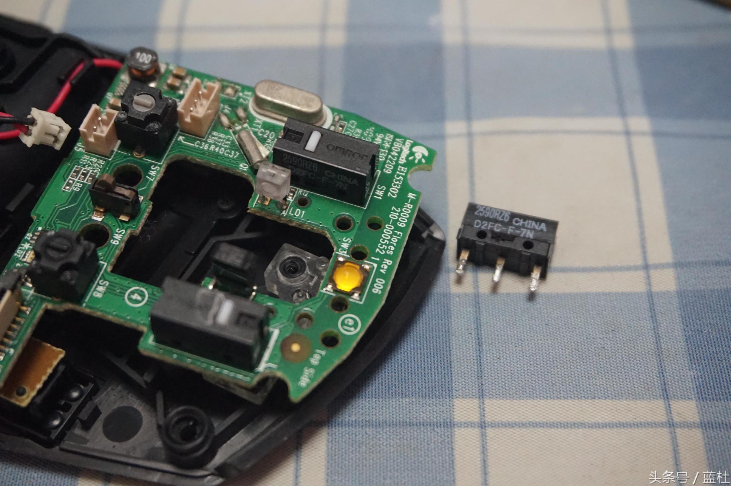 鼠标坏了?自己动手修吧